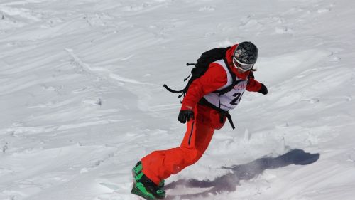 Snowboard Freeride a Macugnaga